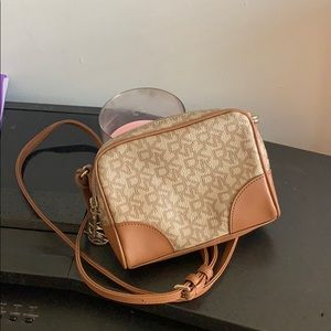 Gently used DKNY crossbody purse